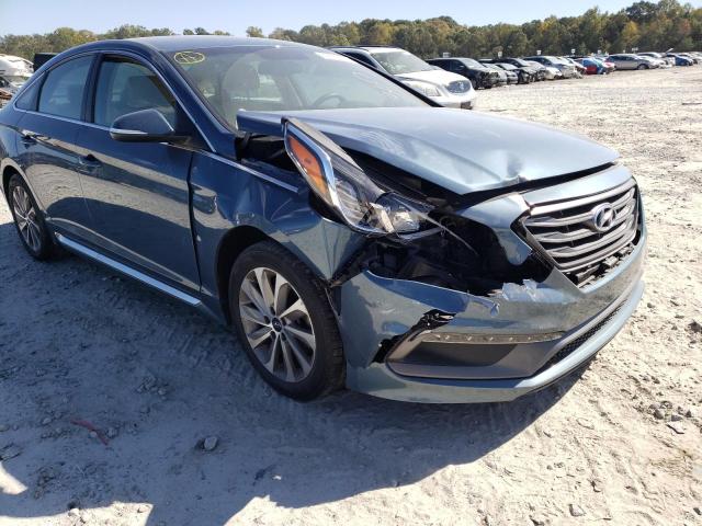 Photo 8 VIN: 5NPE34AFXHH536251 - HYUNDAI SONATA SPO 