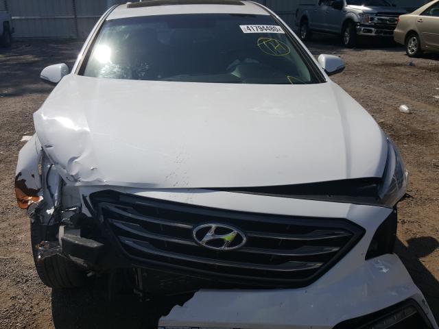 Photo 8 VIN: 5NPE34AFXHH538050 - HYUNDAI SONATA SPO 