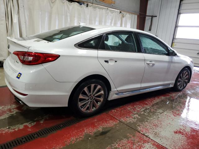 Photo 2 VIN: 5NPE34AFXHH539134 - HYUNDAI SONATA SPO 