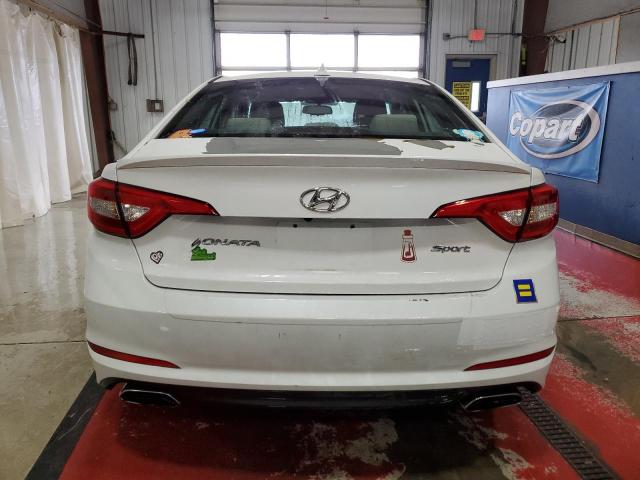 Photo 5 VIN: 5NPE34AFXHH539134 - HYUNDAI SONATA SPO 