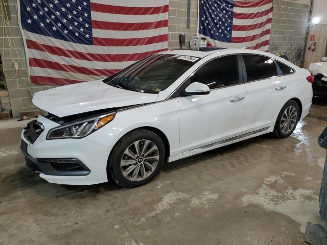 Photo 0 VIN: 5NPE34AFXHH542888 - HYUNDAI SONATA 