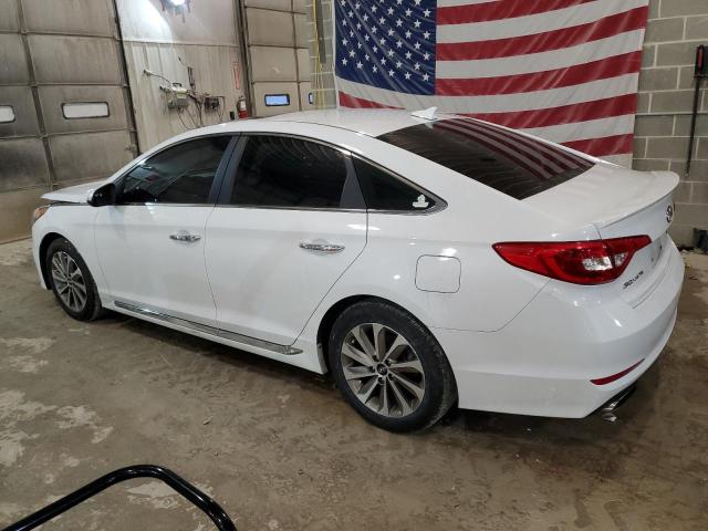 Photo 1 VIN: 5NPE34AFXHH542888 - HYUNDAI SONATA 