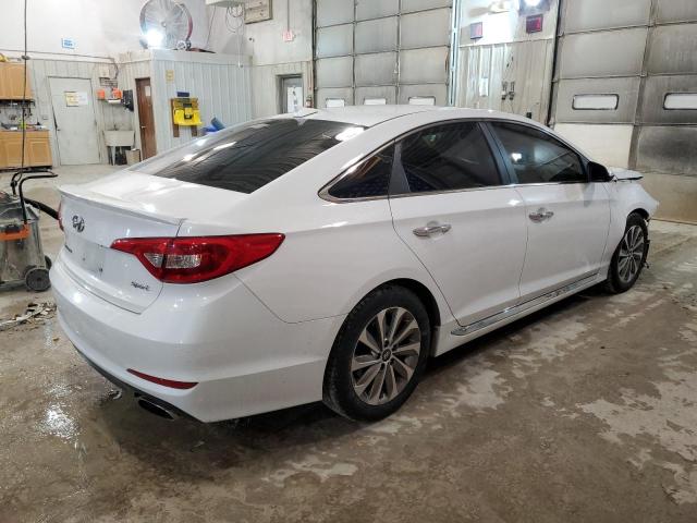 Photo 2 VIN: 5NPE34AFXHH542888 - HYUNDAI SONATA 