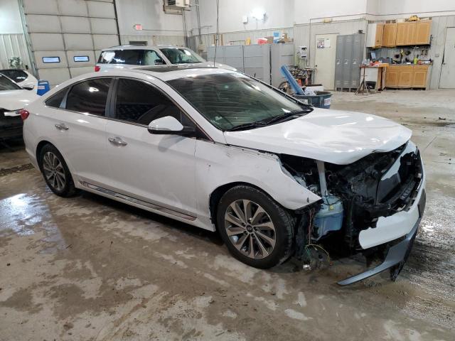 Photo 3 VIN: 5NPE34AFXHH542888 - HYUNDAI SONATA 