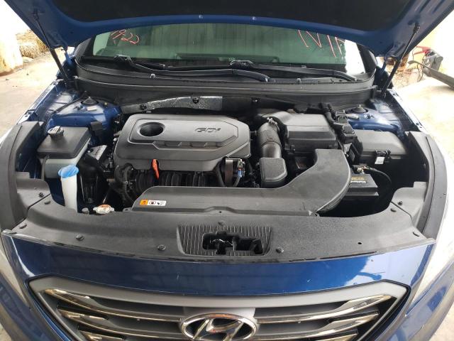 Photo 6 VIN: 5NPE34AFXHH542986 - HYUNDAI SONATA SPO 