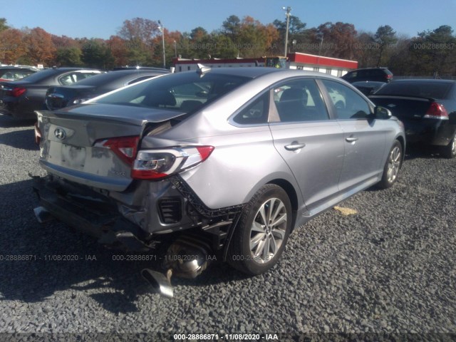 Photo 3 VIN: 5NPE34AFXHH545838 - HYUNDAI SONATA 