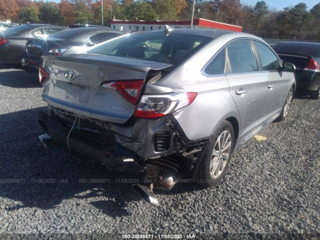 Photo 5 VIN: 5NPE34AFXHH545838 - HYUNDAI SONATA 