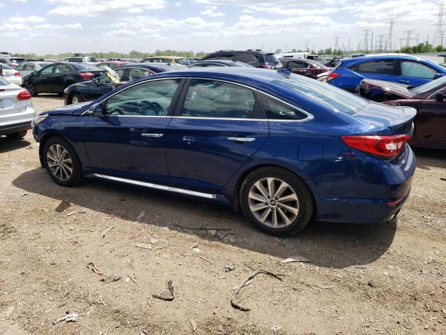 Photo 1 VIN: 5NPE34AFXHH547041 - HYUNDAI SONATA SPO 