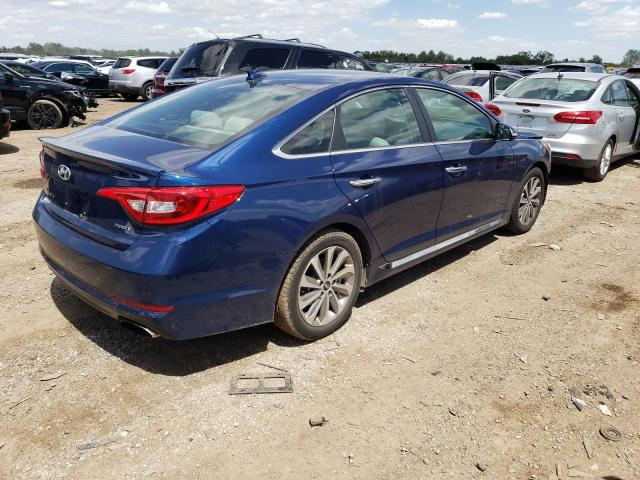 Photo 2 VIN: 5NPE34AFXHH547041 - HYUNDAI SONATA SPO 