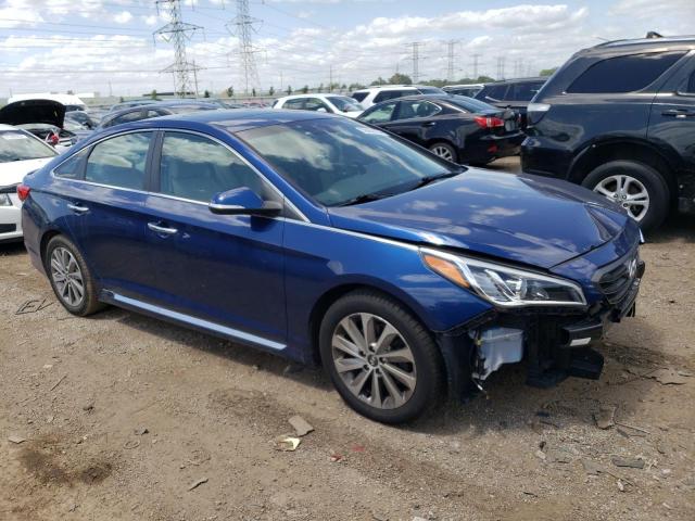 Photo 3 VIN: 5NPE34AFXHH547041 - HYUNDAI SONATA SPO 