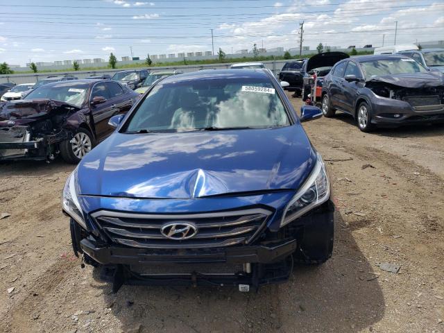 Photo 4 VIN: 5NPE34AFXHH547041 - HYUNDAI SONATA SPO 