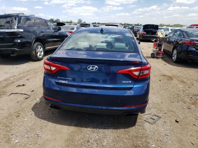 Photo 5 VIN: 5NPE34AFXHH547041 - HYUNDAI SONATA SPO 