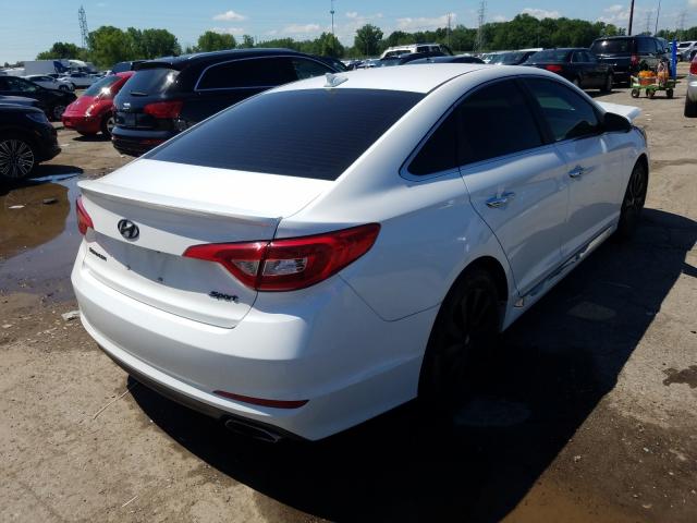 Photo 3 VIN: 5NPE34AFXHH550893 - HYUNDAI SONATA SPO 