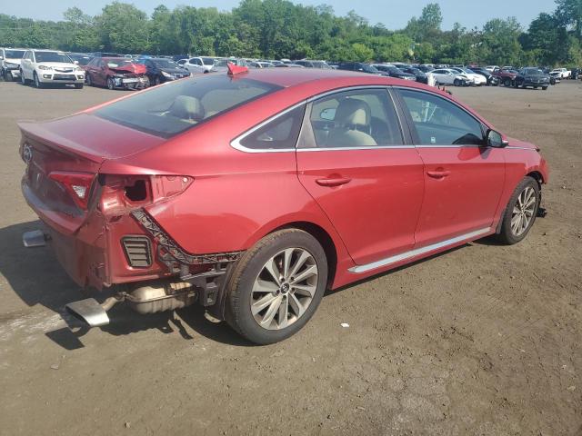 Photo 2 VIN: 5NPE34AFXHH552885 - HYUNDAI SONATA 