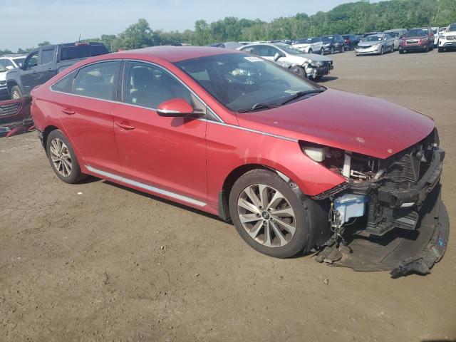 Photo 3 VIN: 5NPE34AFXHH552885 - HYUNDAI SONATA 