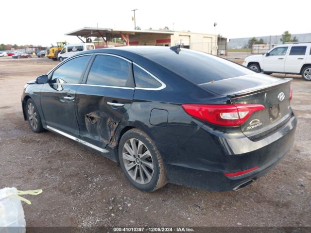 Photo 2 VIN: 5NPE34AFXHH557391 - HYUNDAI SONATA 