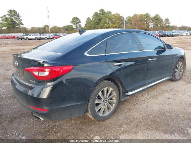 Photo 3 VIN: 5NPE34AFXHH557391 - HYUNDAI SONATA 