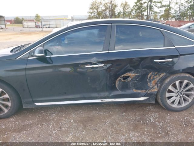 Photo 5 VIN: 5NPE34AFXHH557391 - HYUNDAI SONATA 