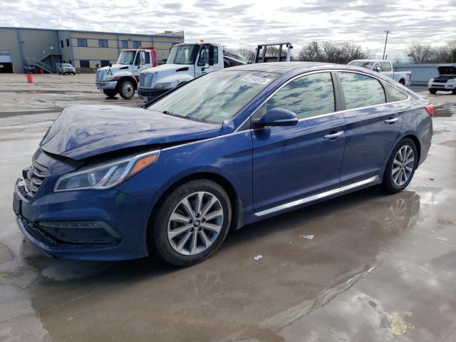 Photo 0 VIN: 5NPE34AFXHH561036 - HYUNDAI SONATA SPO 