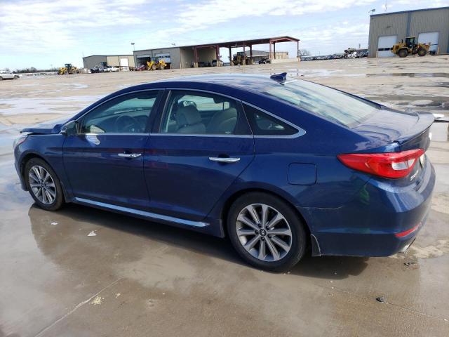 Photo 1 VIN: 5NPE34AFXHH561036 - HYUNDAI SONATA SPO 