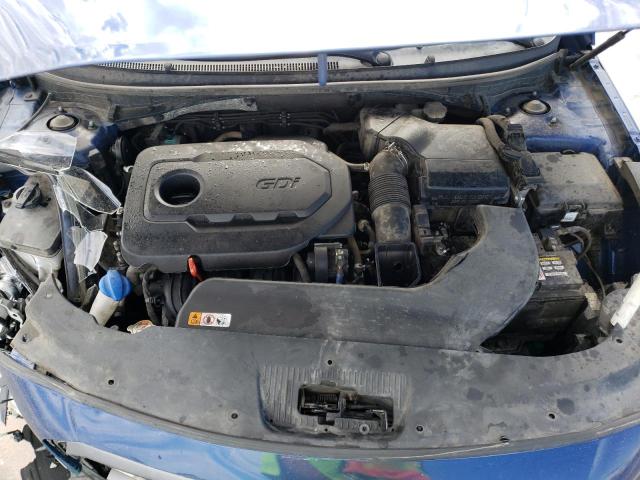 Photo 10 VIN: 5NPE34AFXHH561036 - HYUNDAI SONATA SPO 