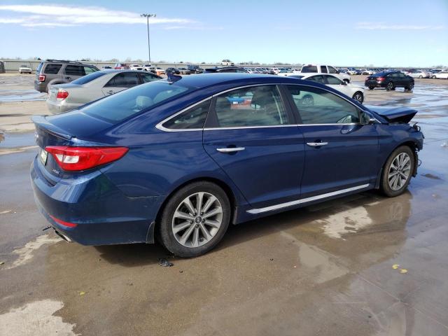 Photo 2 VIN: 5NPE34AFXHH561036 - HYUNDAI SONATA SPO 