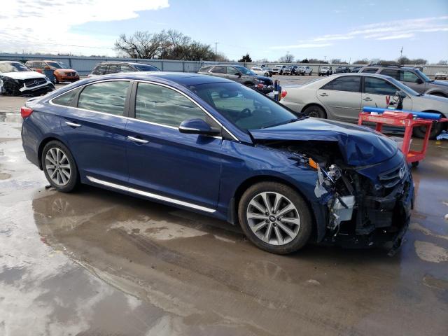 Photo 3 VIN: 5NPE34AFXHH561036 - HYUNDAI SONATA SPO 