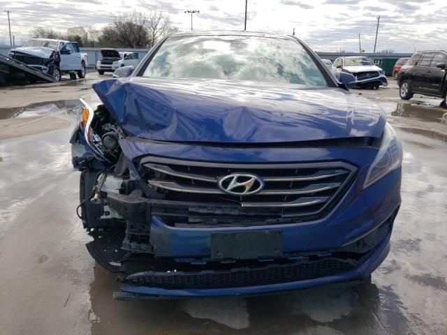 Photo 4 VIN: 5NPE34AFXHH561036 - HYUNDAI SONATA SPO 