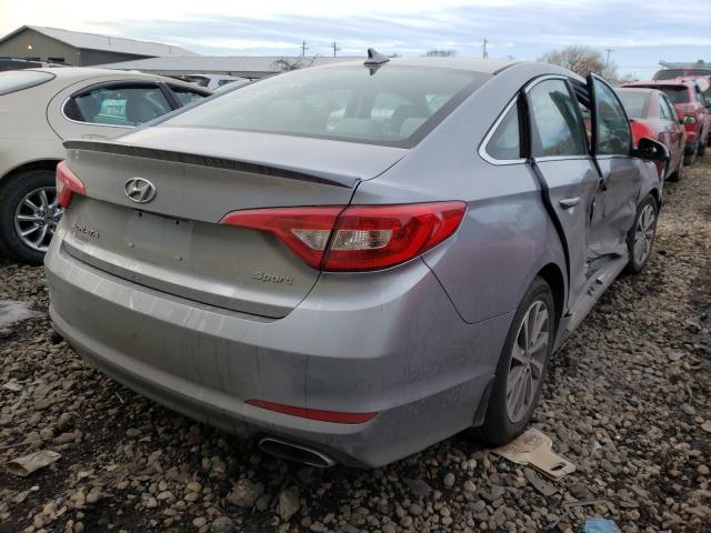 Photo 3 VIN: 5NPE34AFXHH561795 - HYUNDAI SONATA SPO 