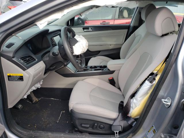 Photo 4 VIN: 5NPE34AFXHH561795 - HYUNDAI SONATA SPO 