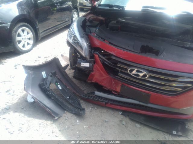 Photo 5 VIN: 5NPE34AFXHH562221 - HYUNDAI SONATA 