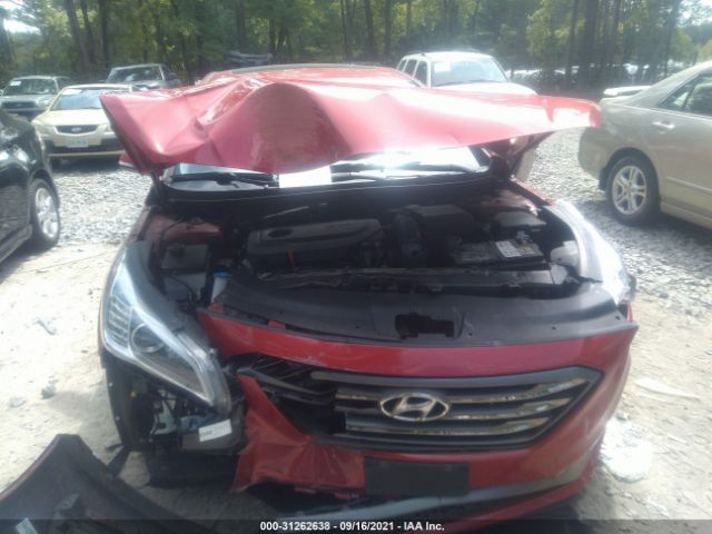 Photo 9 VIN: 5NPE34AFXHH562221 - HYUNDAI SONATA 