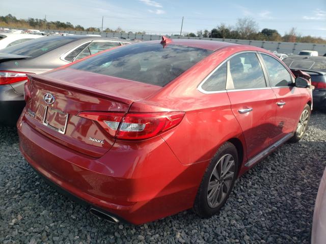 Photo 3 VIN: 5NPE34AFXHH565071 - HYUNDAI SONATA SPO 