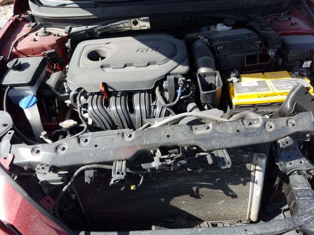 Photo 6 VIN: 5NPE34AFXHH565071 - HYUNDAI SONATA SPO 