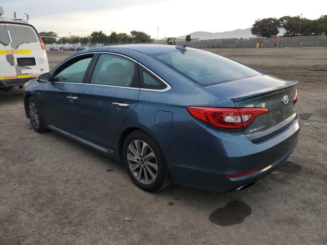 Photo 1 VIN: 5NPE34AFXHH568830 - HYUNDAI SONATA 