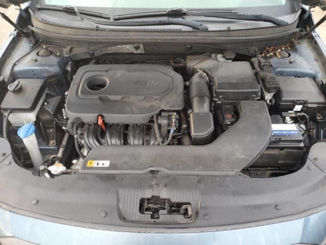 Photo 10 VIN: 5NPE34AFXHH568830 - HYUNDAI SONATA 