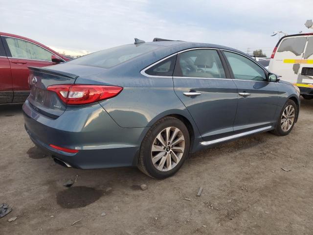 Photo 2 VIN: 5NPE34AFXHH568830 - HYUNDAI SONATA 