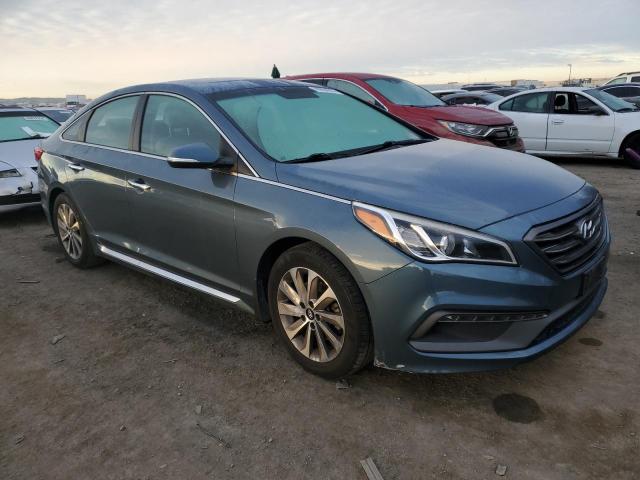 Photo 3 VIN: 5NPE34AFXHH568830 - HYUNDAI SONATA 