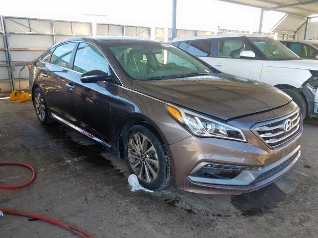 Photo 0 VIN: 5NPE34AFXHH569007 - HYUNDAI SONATA SPO 