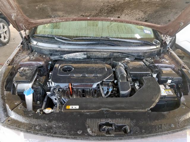 Photo 6 VIN: 5NPE34AFXHH569007 - HYUNDAI SONATA SPO 