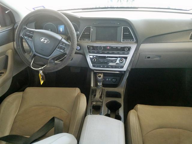 Photo 8 VIN: 5NPE34AFXHH569007 - HYUNDAI SONATA SPO 