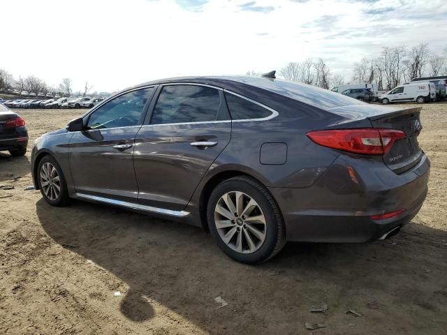 Photo 1 VIN: 5NPE34AFXHH569458 - HYUNDAI SONATA 