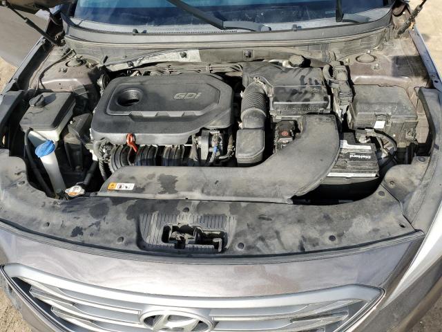 Photo 10 VIN: 5NPE34AFXHH569458 - HYUNDAI SONATA 