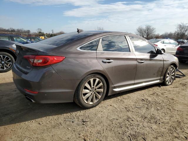 Photo 2 VIN: 5NPE34AFXHH569458 - HYUNDAI SONATA 