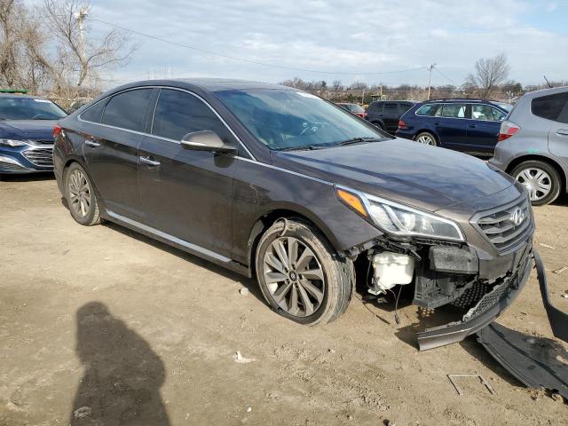 Photo 3 VIN: 5NPE34AFXHH569458 - HYUNDAI SONATA 