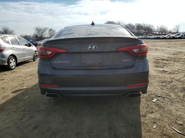 Photo 5 VIN: 5NPE34AFXHH569458 - HYUNDAI SONATA 