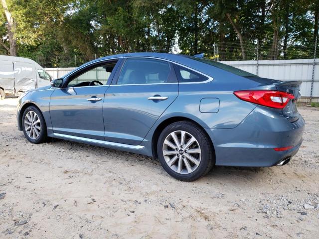 Photo 1 VIN: 5NPE34AFXHH570786 - HYUNDAI SONATA SPO 