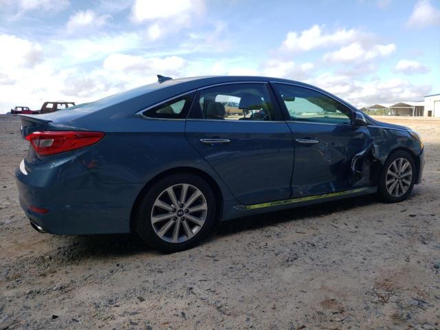 Photo 2 VIN: 5NPE34AFXHH570786 - HYUNDAI SONATA SPO 