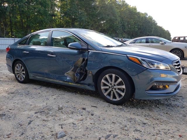 Photo 3 VIN: 5NPE34AFXHH570786 - HYUNDAI SONATA SPO 