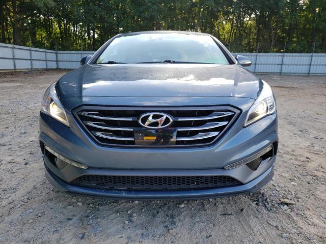 Photo 4 VIN: 5NPE34AFXHH570786 - HYUNDAI SONATA SPO 